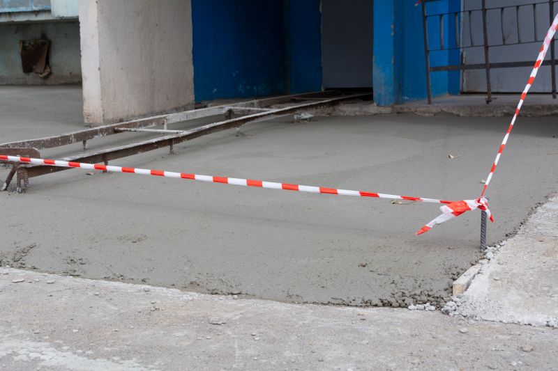 Concrete Garage Floor Replacement