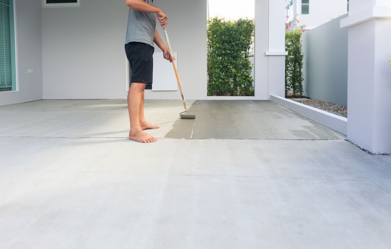Concrete Garage Floor Replacement