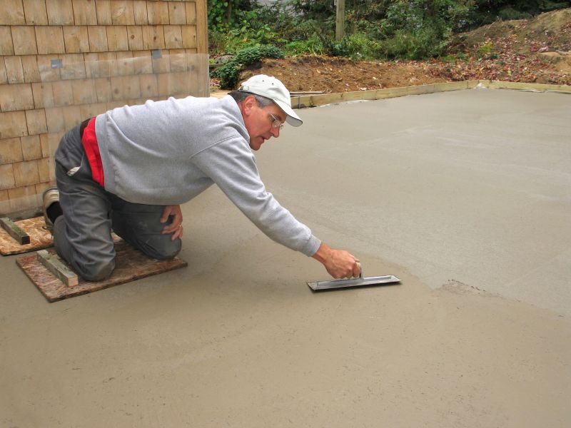 Concrete Pouring and Finishing