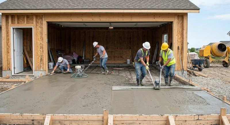 Concrete Driveway Installation Service