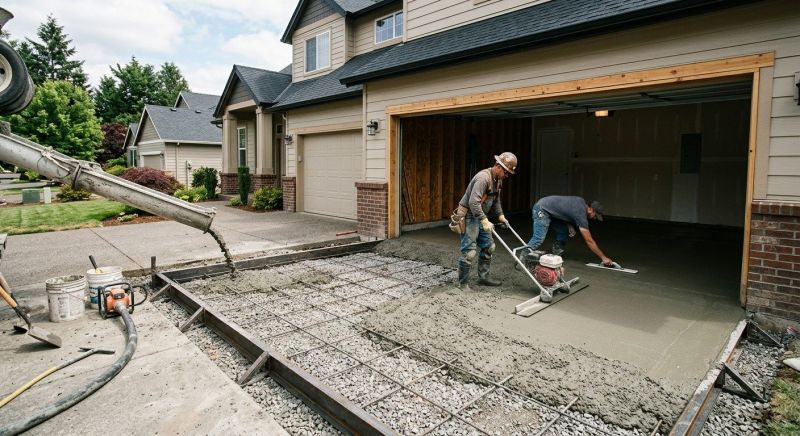Concrete Driveway Installation